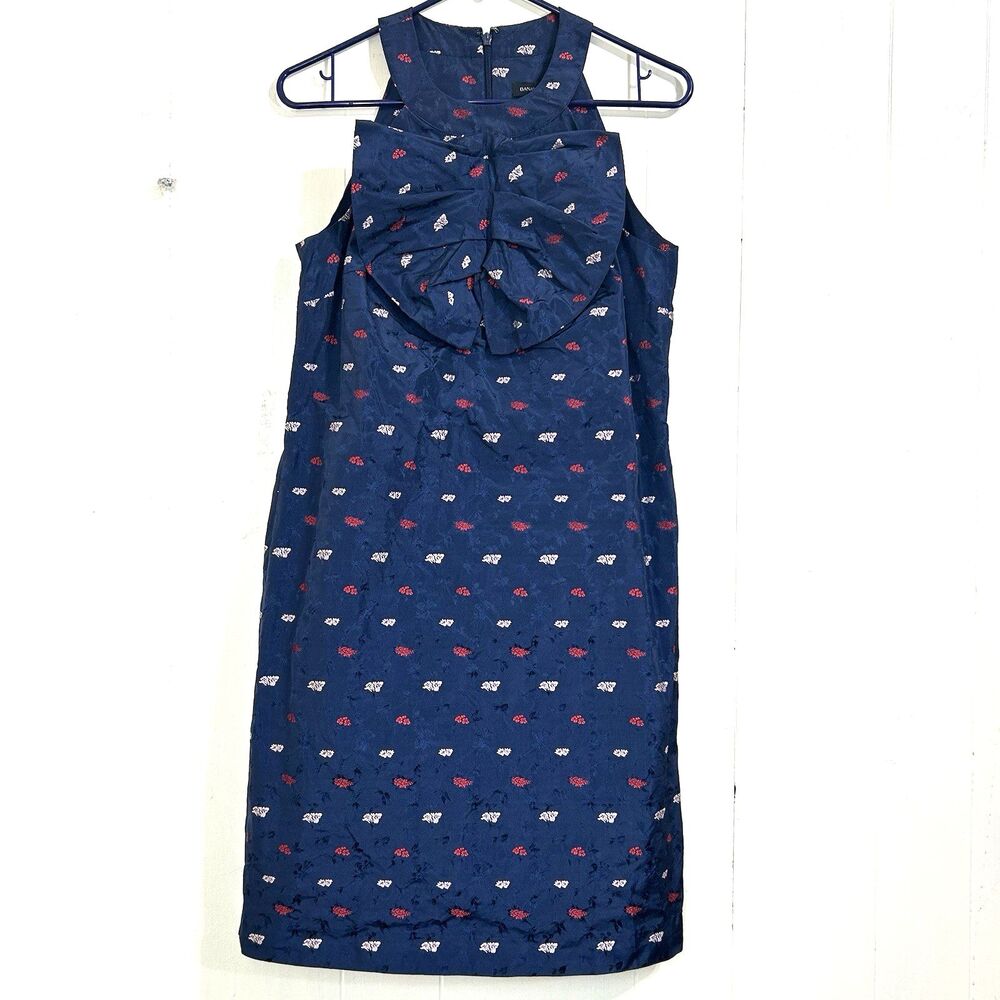 Banana Republic Women's Dress Size 4 Navy Blue Sleeveless Dress Size 4.